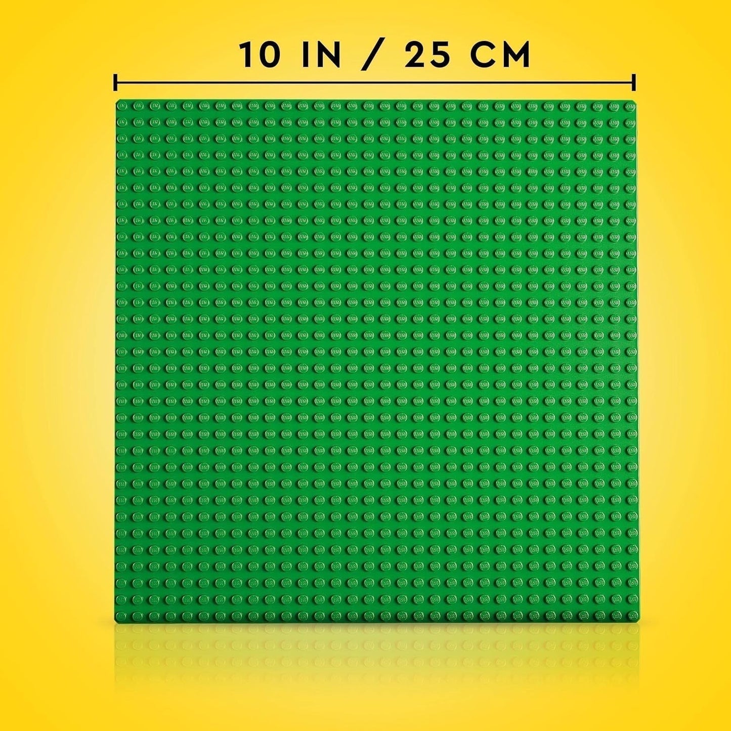LEGO 11023 Grøn klassisk byggeplade, firkantet bundplade med 32X32 udsparinger som underlag til bygge og andre LEGO sæt Byggesæt Besuche den LEGO-Store