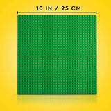LEGO 11023 Grøn klassisk byggeplade, firkantet bundplade med 32X32 udsparinger som underlag til bygge og andre LEGO sæt Byggesæt Besuche den LEGO-Store