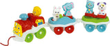 Clementoni Animali-3 Talking Interactive Udvidbart elektrisk toglegetøj til 1 år gammel baby (italiensk version) Fremstillet i Italien Multicolor 17740 Jucarii Bebe Naty Shop