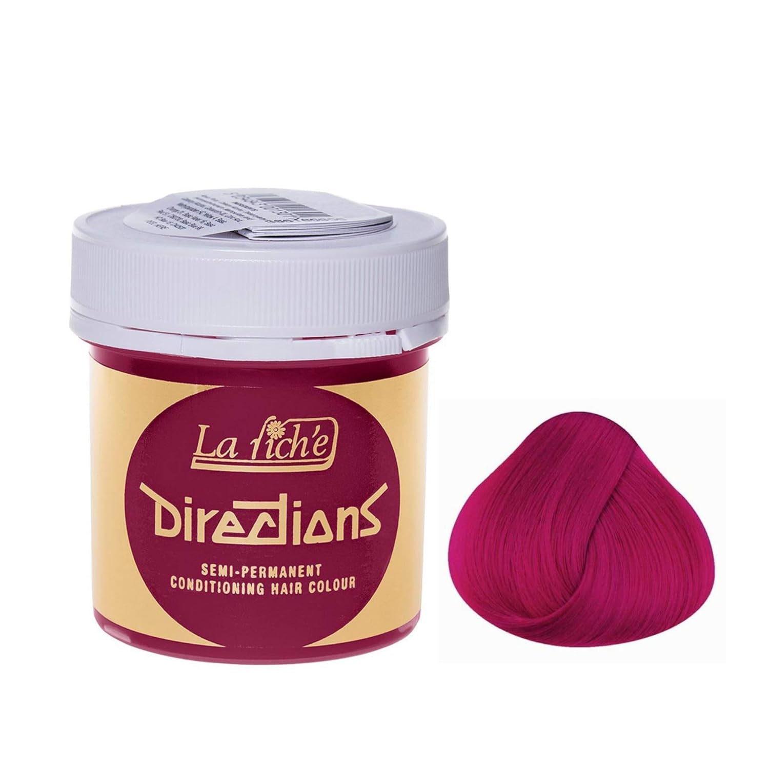 La Riché pink flamingo, pink, 100 ml (1 pakke) Naty Shop Pink Hair Dye 89 Ml (1 pakke)