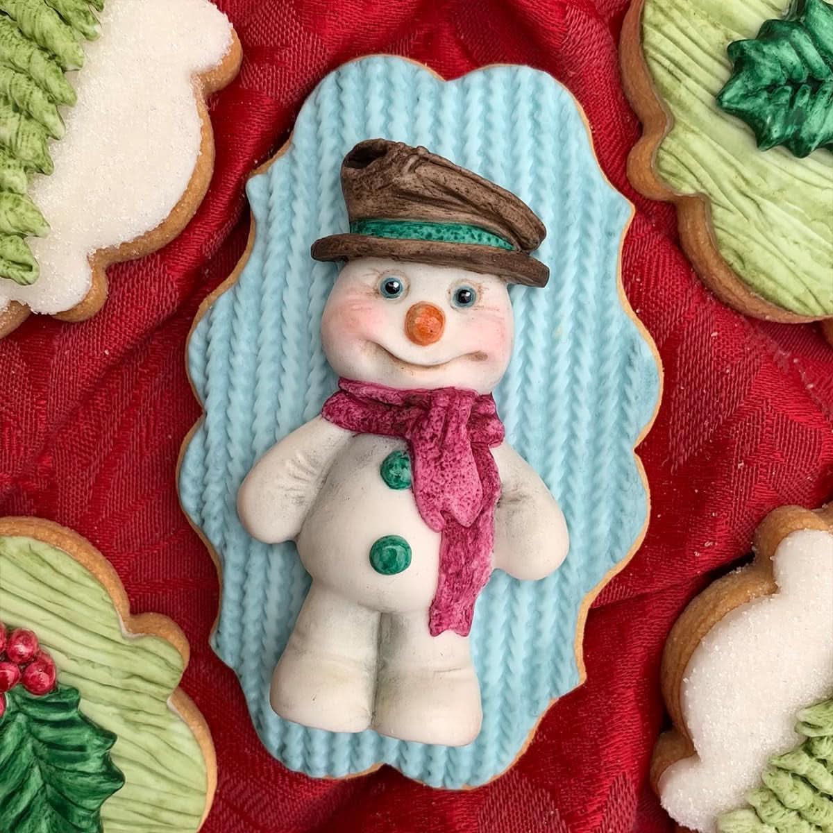 Katy Sue, Silikoneform, Snowman Kitchen Naty Shop