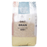 Wholefood Jordstabiliseret havreklid 2 kg | Ikke-GMO | Rig på fibre
