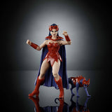 Masters of the Universe Origins Action Figur Catra fra tegneseriesamlingen, ca. 14 cm høj 1980'er tv-serie Heltinde Princess of Power Detaljeret design og kattetilbehør JBM84 Action Figures Naty Shop