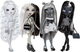 Rainbow High Shadow High Heather Grayson Doll - 28 cm i nuancer af gråt, sort og hvidt hår og outfit, stilfuld taske, sød gave til børn i alderen 4-10 år