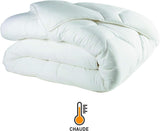 Blanrève Cthalvd011420 Dynebetræk Hollofil Allerban varm bomuld hvid 140 X 200 cm Dyner og dyner Naty Shop