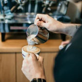 Italo Disco Espresso | 250 g Bohne gås | fair og bæredygtig | frisch geröstet | 100% Arabica Kaffeebohnen | specialkaffe | 19 gram Kaffeerösterei