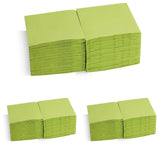 Saten Ser22104961 Cocktail, servietter 20 X 20, 2 lag, 1/4 fold, 100 servietter, Punta-Punta, sort