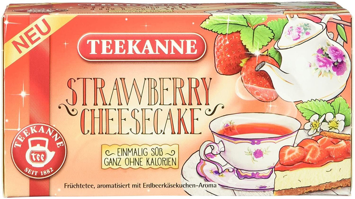 Teekanne Sweeteas Strawberry Cheesecake Strawberry Cheesecake 12 pakke (12 x 18 teposer)