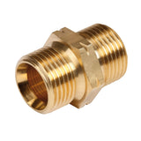 ROTHENBERGER industriel dobbelt nippel - 2x G 3/8" L | Til sikker forlængelse af propangaslanger 540255E
