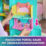 DREAMWORKS GABBY'S DOLLS HOUSE: THE MOVIE - Portal Room Kuchi's Sugar Sprinkled Kitchen med figur og tilbehør, for alderen 3 og opefter