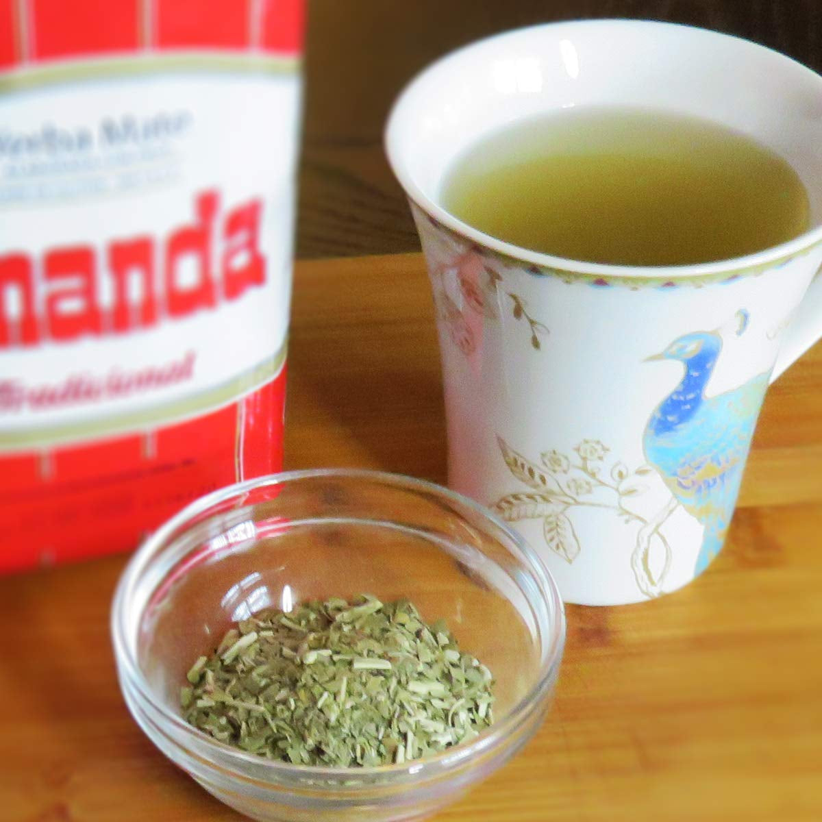 Elaborada Yerba Mate Tea 500G | Traditionel Mate Tea | Yerba Mate Tea Elaborada Con Palo Løse blade 0,5 Kg
