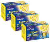 Meßmer bær | 20 teposer | Vegansk | Glutenfri | Laktosefri (pakke med 4)