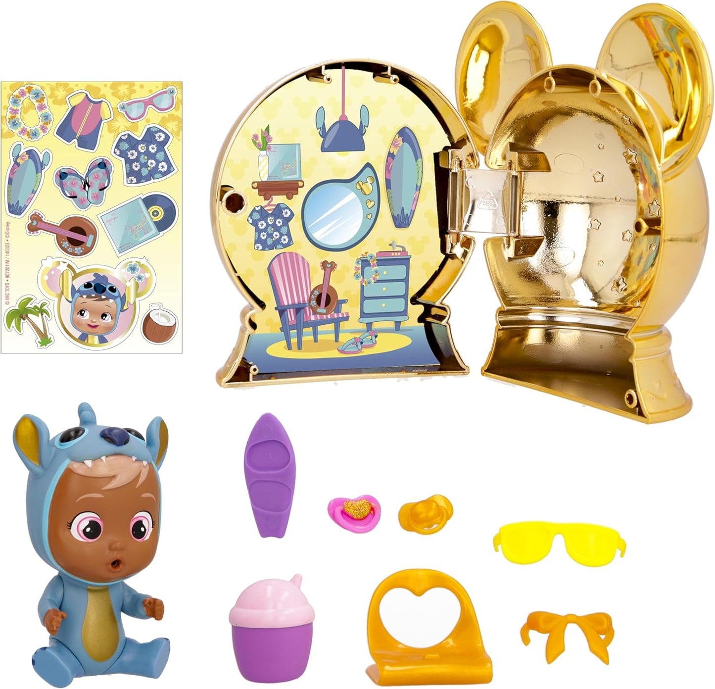 Cry Babies Magic Tears 82663IM flerfarvet dukke
