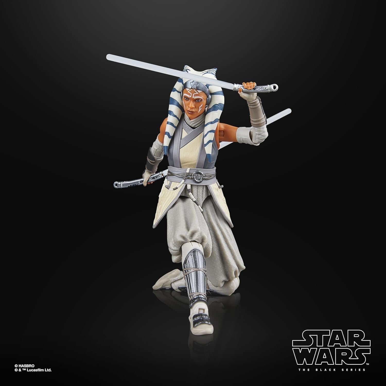 Star Wars Black Series Ahsoka Tano (Peridea), Ahsoka samleobjekt actionfigur, 15 cm actionfigurer Naty Shop