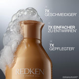 Redken, Shampoo til tørt og skørt hår, revitaliserer og fugter Redken Brusebad og bad