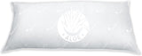 Mediflow 5223 Aloe Vera Action vandpude, ortopædisk cervikal rygsøjlestøttepude, 40X80 cm, hvid, 1 stk (1 pakke) Naty Shop standardpuder