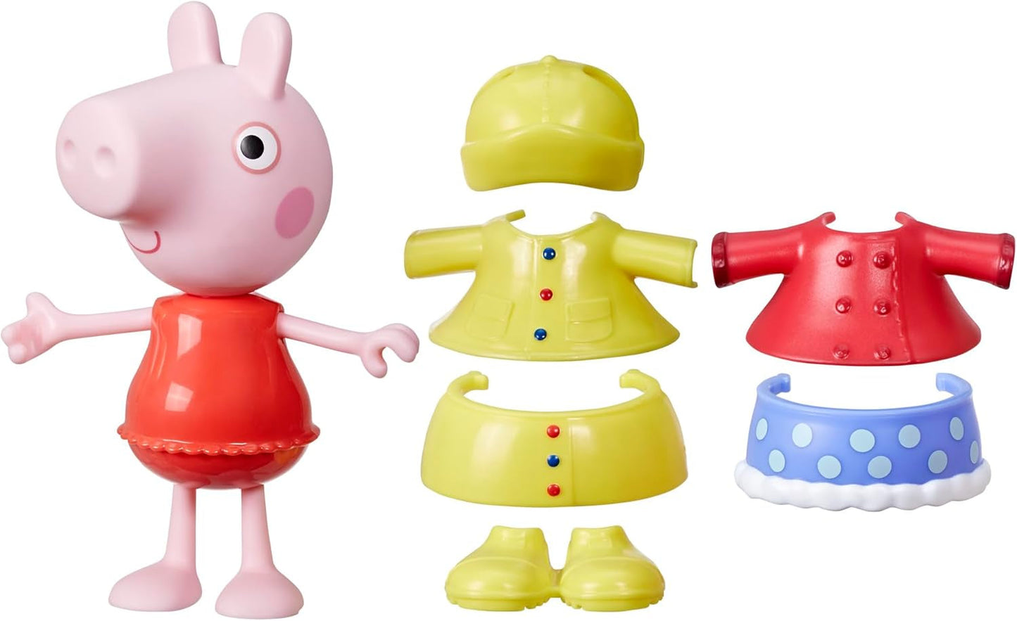 Peppa Pig Sjov Peppa Pig påklædningsfigur