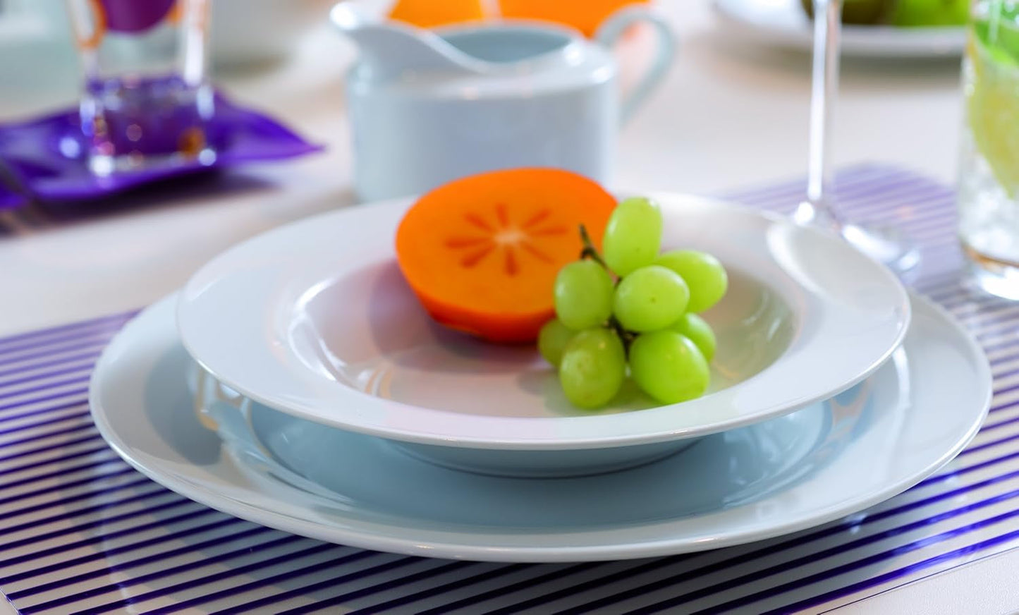 Ritzenhoff & Breker Bianco servisesæt, 12 dele, porcelæn