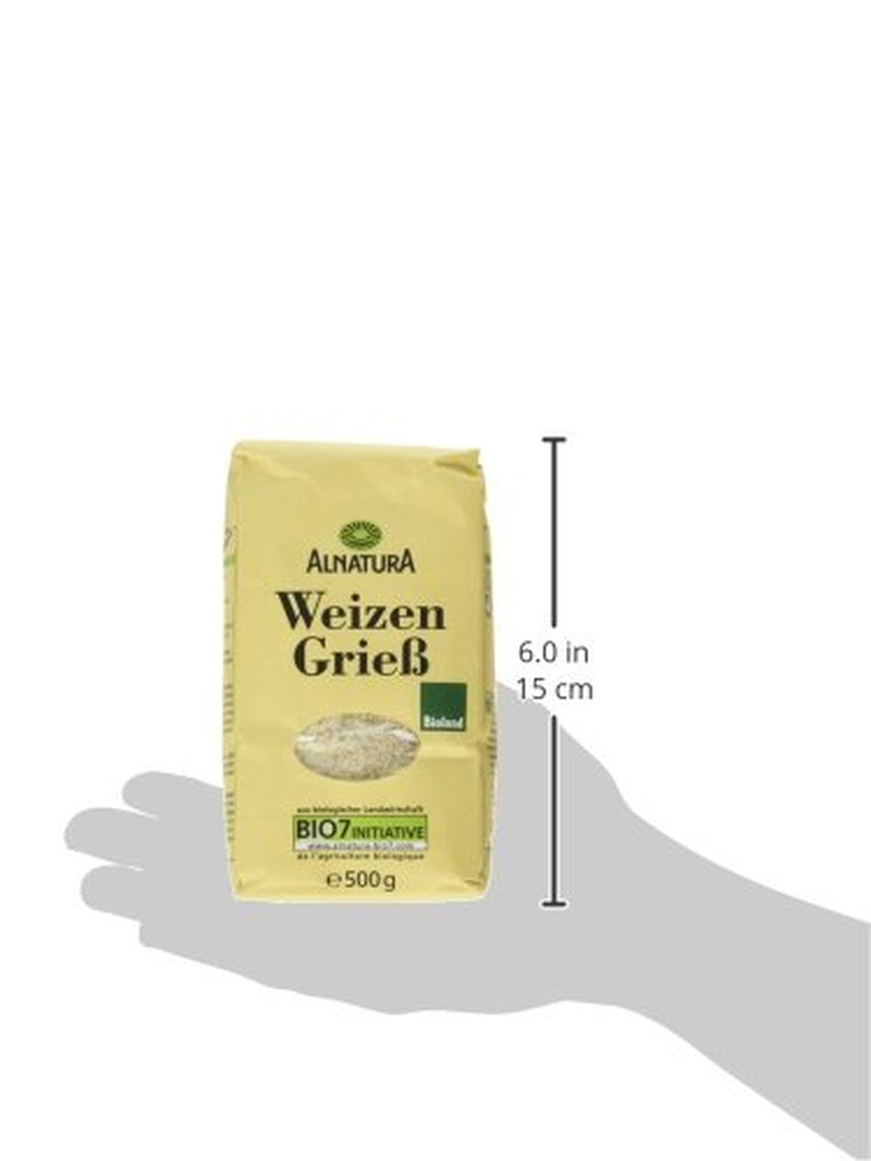 Økologisk hvedegryn, 500 g (emballage kan variere)