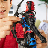 Marvel Spider-Man Venomversus Spider-Man Color Changer Actionfigur med tilbehør Actionfigurer Naty Shop