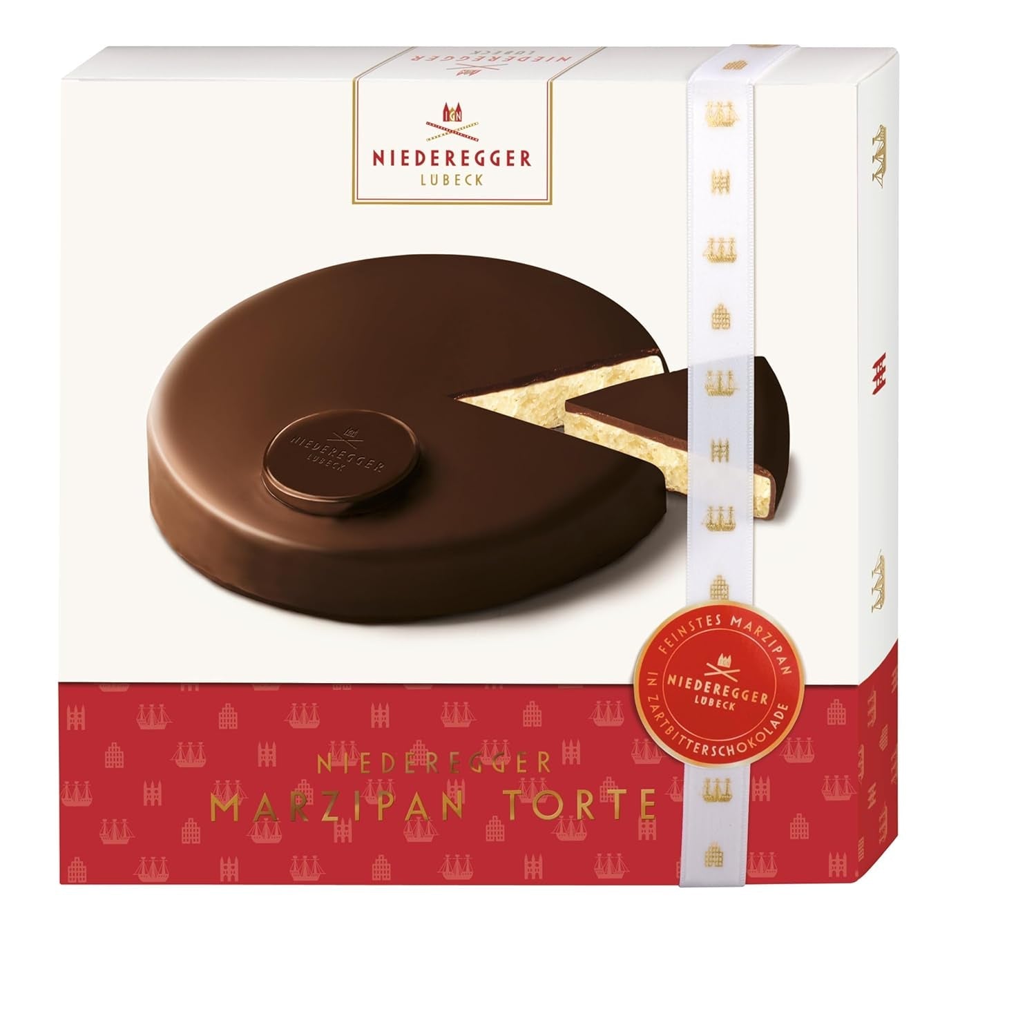 Niederegger marcipan kage 185g