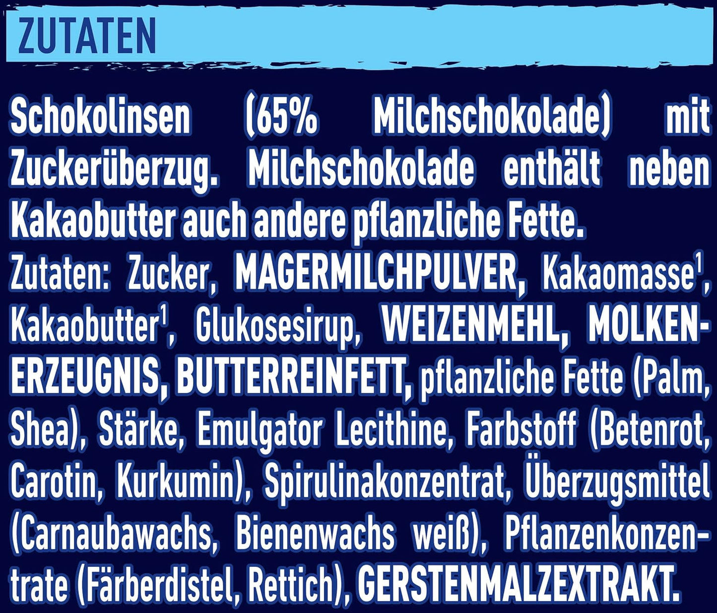 Nestlé SMARTIES Mini XXL-poser, farvede linser med chokolade, ideel til at dele og nyde med familie og venner, naturlige farver, genanvendelig emballage, 1 pakke (1 x 259 g)