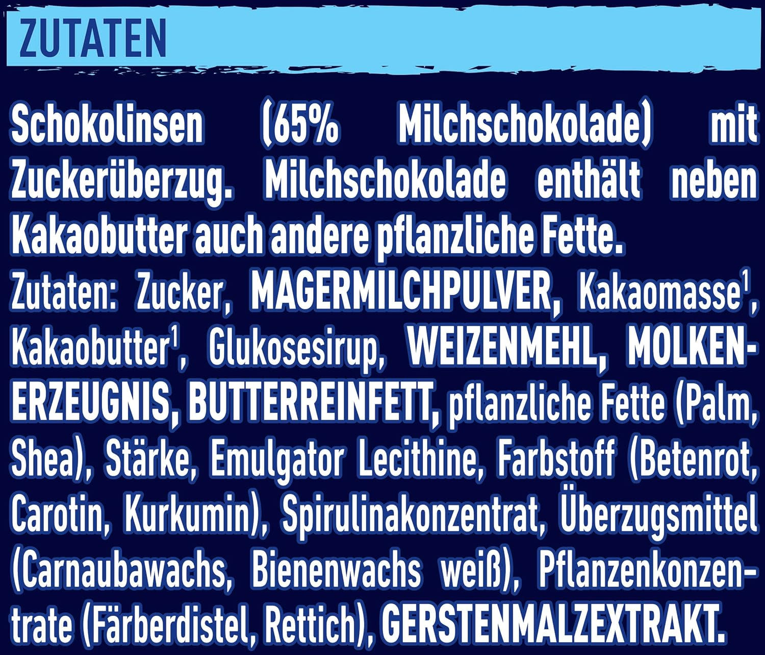 Nestlé SMARTIES Mini XXL-poser, chokoladefarvede linser, ideel til at dele og nyde med familie og venner, naturlige farver, genanvendelig emballage, pakke med 2 (1 x 259 g)