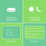 AHA peeling bodyscrub, 250 ml Cosmetics and Beauty Naty Shop
