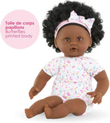 Corolle - Min første babydukke, Baby Calin Caroline, 30 cm, fra 18 måneder, 9000100820