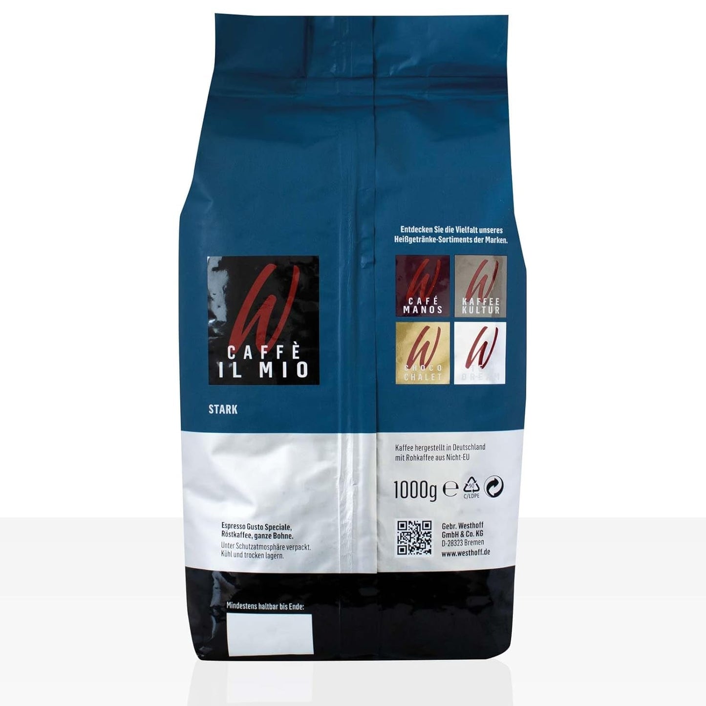 Espresso Il MIO Gusto Speciale 8 x 1 kg hele bønner
