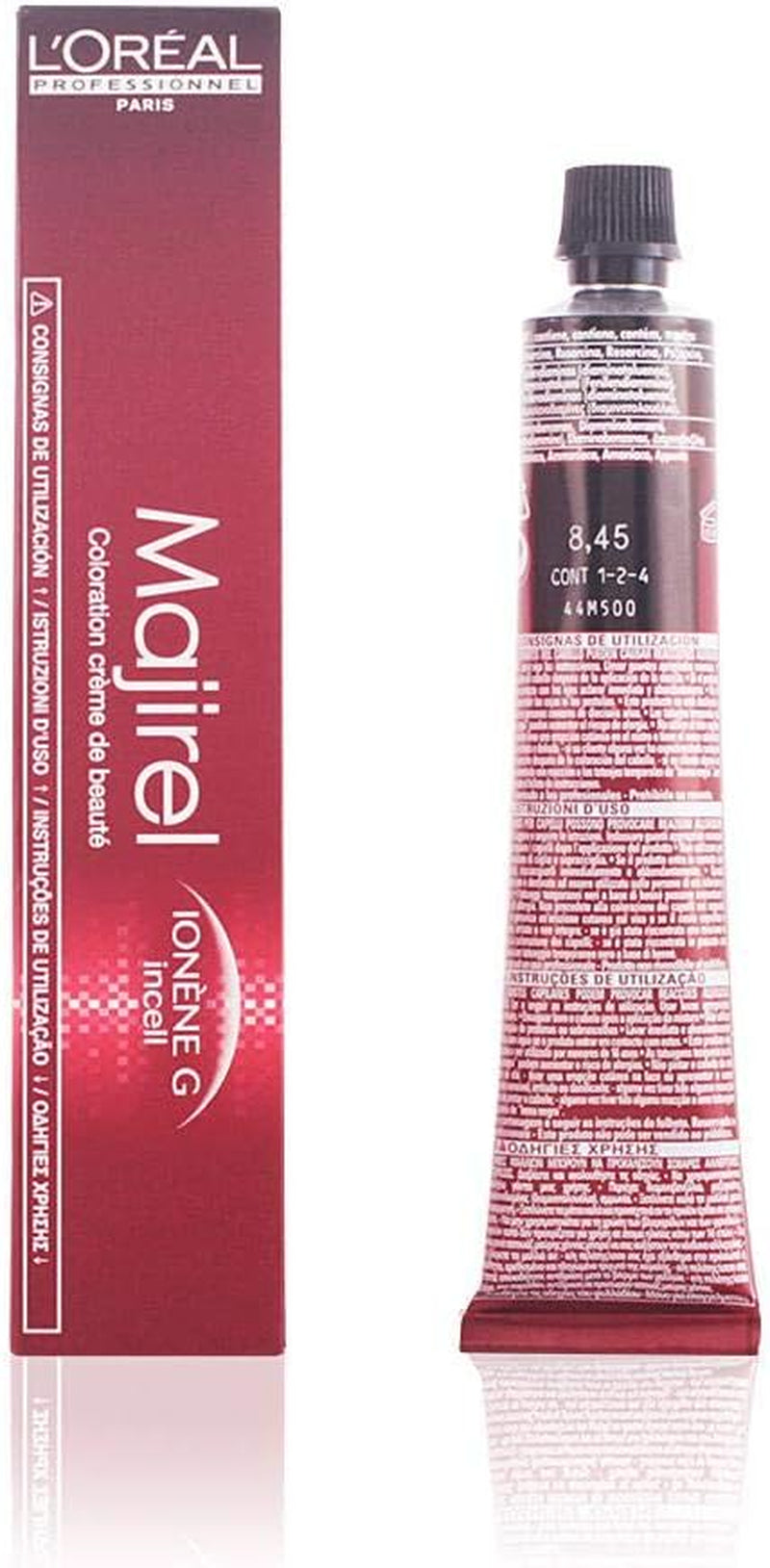 L'Oréal Professionnel Majirel 7 mellemblond, 50 ml Hårfarve Naty Shop 8,45 - H.Bl. Kupfer Mahog.