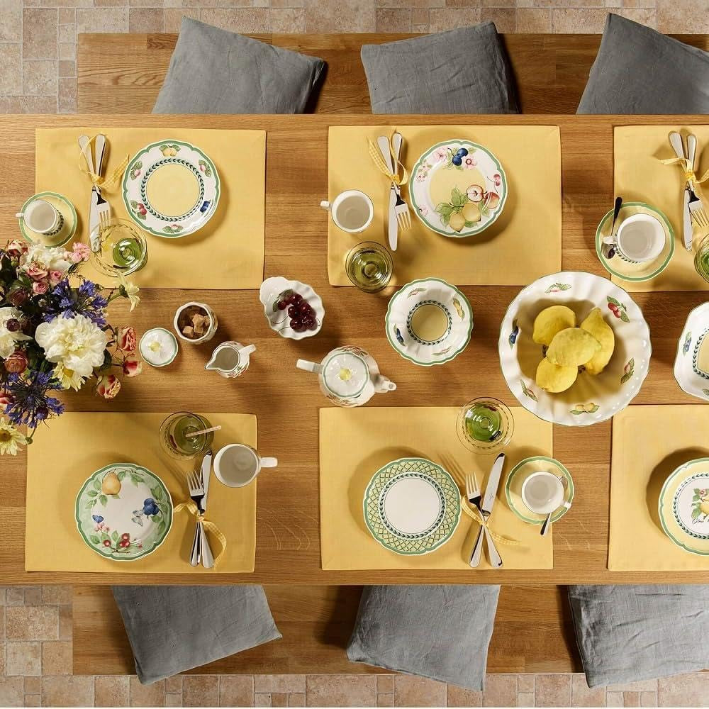 Villeroy & Boch French Garden Fleurence tekande, premium porcelæn, hvid/flerfarvet 10-2281-0930 0,20 L
