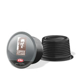 Coffee Fellows Blend Espresso-kapsler, kompatible med K-fee, EXPRESSI & Tchibo Cafissimo*, schokoladig-fruchtige Aroman, 120 Kaffeekapseln