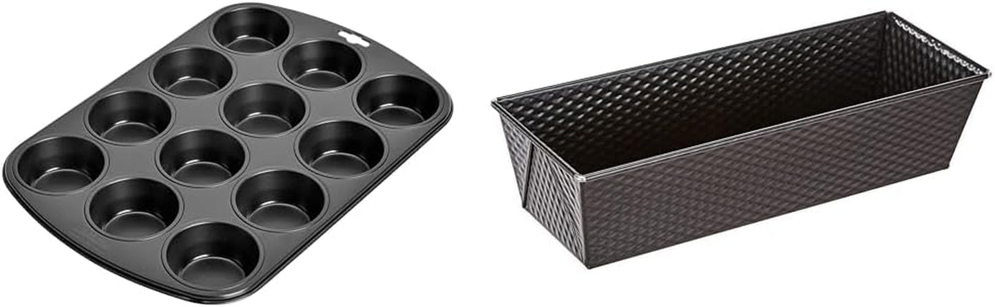 ORIGINAL KAISER Inspiration Muffinform Blech Für 12 Muffins & Classic Backform Kastenform 30Cm X 11Cm X 8Cm Forme og bakker til bagning Naty Shop