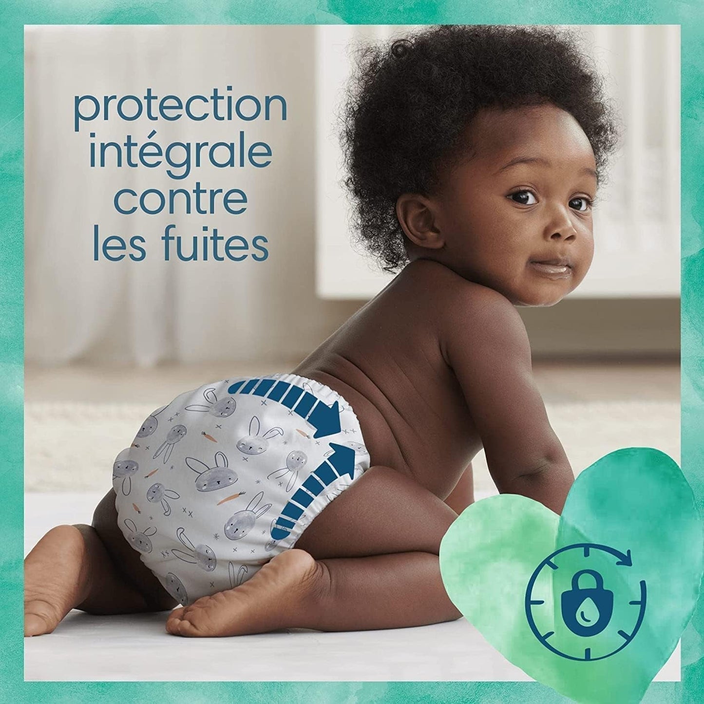 Harmony Hybrid 200 engangsbeskyttelseskerner Ekstra absorptionsevne til vaskbare hybridbleer Beskyt babys følsomme hud