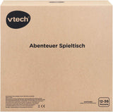 Vtech Baby Adventure Legebord - Farverigt babylegebord med 6 legepladser og interaktive elementer - Lær farver, tal, dyr, musik og former gennem leg - Til børn i alderen 12-36 måneder Babylegetøj Naty Shop