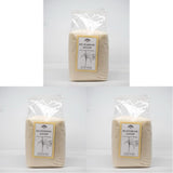 Rå økologisk rørsukker, 1 kg sødemidler Naty Shop 3 x 500 gram