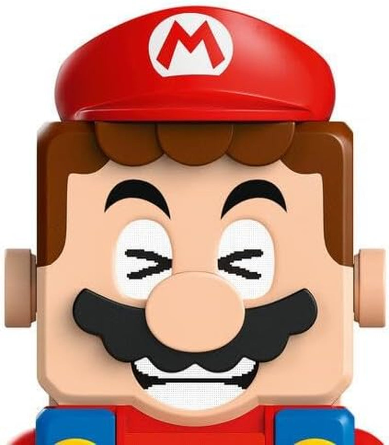 LEGO Super Mario Adventure med interaktiv Mario, Junior klovnevognssæt, Toy Yoshi, Nintendo-gave til drenge, piger og spillere fra 6 år og opefter 71439 byggesæt Besuche den LEGO-Store