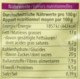 Sprøde havrekager med økologisk chokolade, 375g