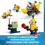LEGO I - Simply Incorrigible 4 Minions and the Banana Machine Legesæt til I - Simply Incorrigible 4 Legetøjsminions til børn Kreativ gave til drenge og piger 6 år 75580 Byggesæt Beuche den LEGO-Store