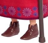 Mattel Disney Wish Dahlia of Rosas dukke og tilbehør, artikuleret modedukke, HPX24