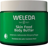 WELEDA Organic Skin Food Body Butter, Unisex kropsplejecreme til pleje af tør og ru hud, 150 ml Brusebad og bad Naty Shop