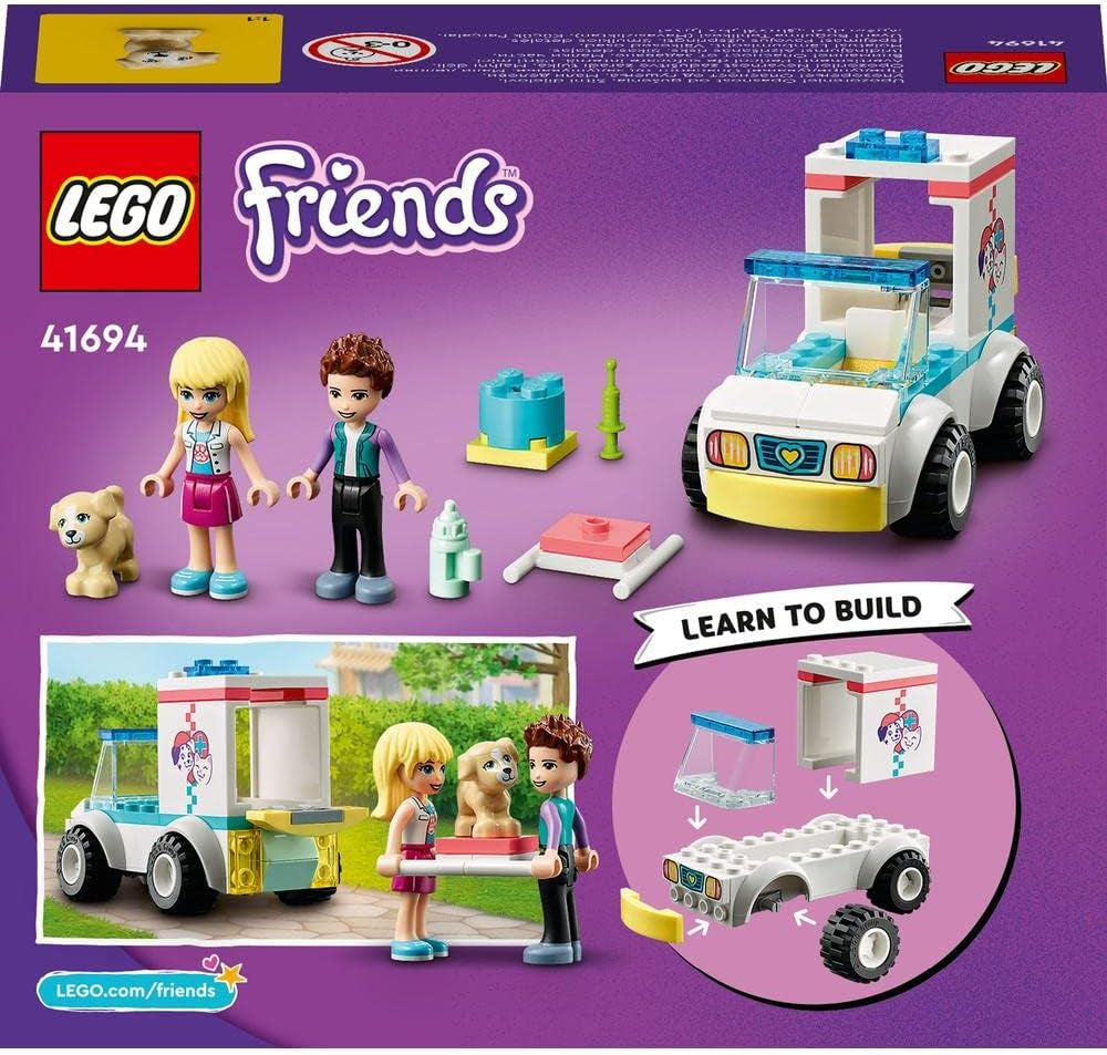 LEGO 41694 Animal Rescue Van Friends Byggesæt Besuche den LEGO-Store