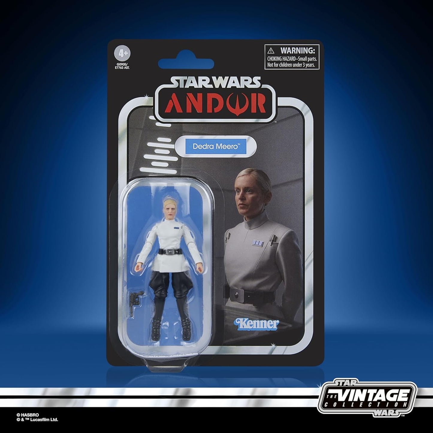 Star Wars Dedra Meero Vintage Collection, Star Wars: Andor Action Figur, 9,5 cm Actionfigurer Naty Shop