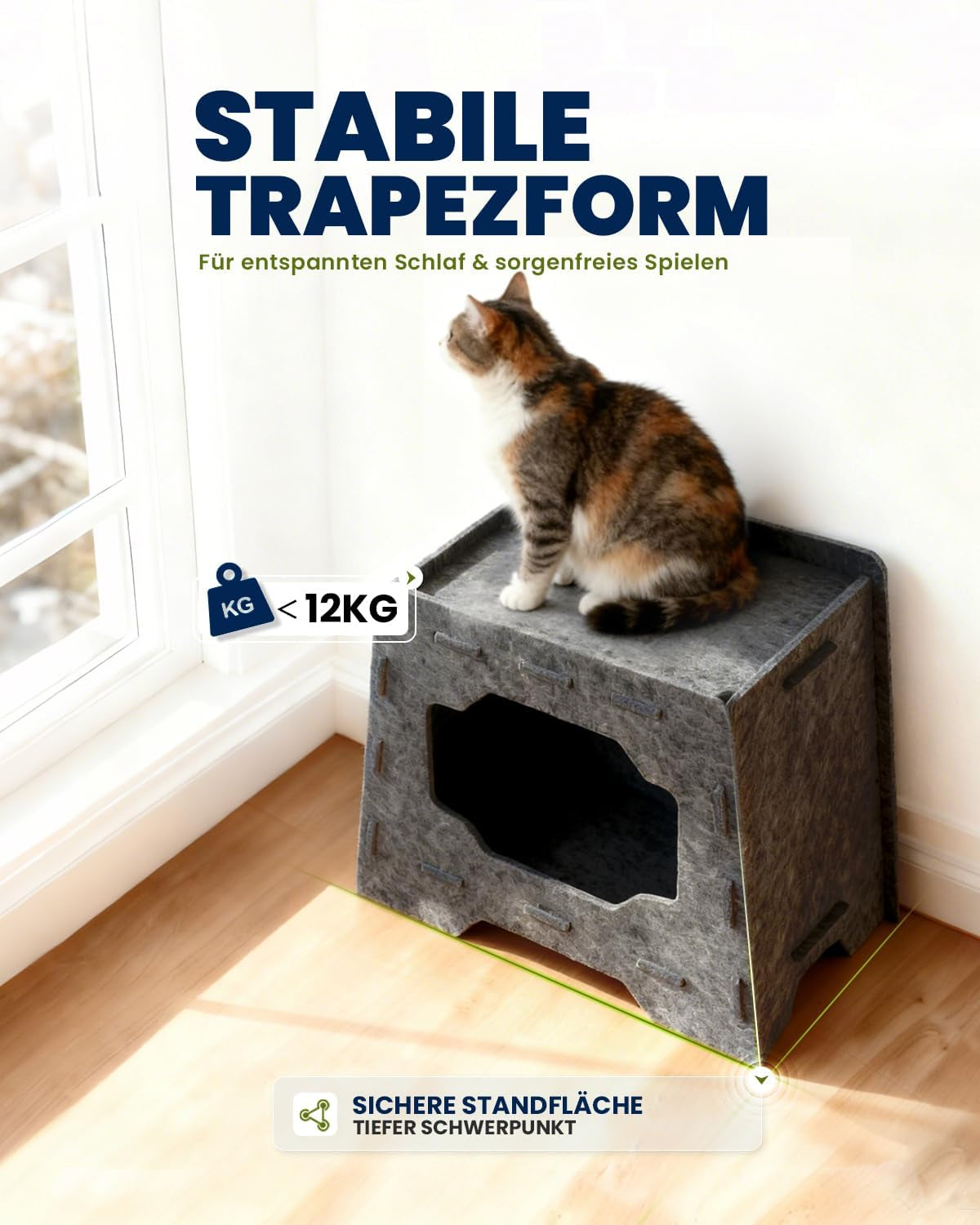 Tæpper og møbler, kæledyr, huler og huse, katte, senge til katte, katte - senge, madrasser