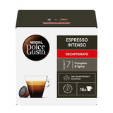 Nescafé Dolce Gusto Cafe Dolce Gusto Espresso Intenso Desc. | Nestle Pack 3 Kisten Mit 18 Kapseln,Die Jewells 16 Einheit(3er Pack)