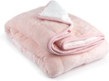 Emma Barclay vægtet Sherpa tæppe, 127 X 152 cm, Blush Pink Emma Barclay senge og tæpper Blush pink 50X60" (127X152Cm)