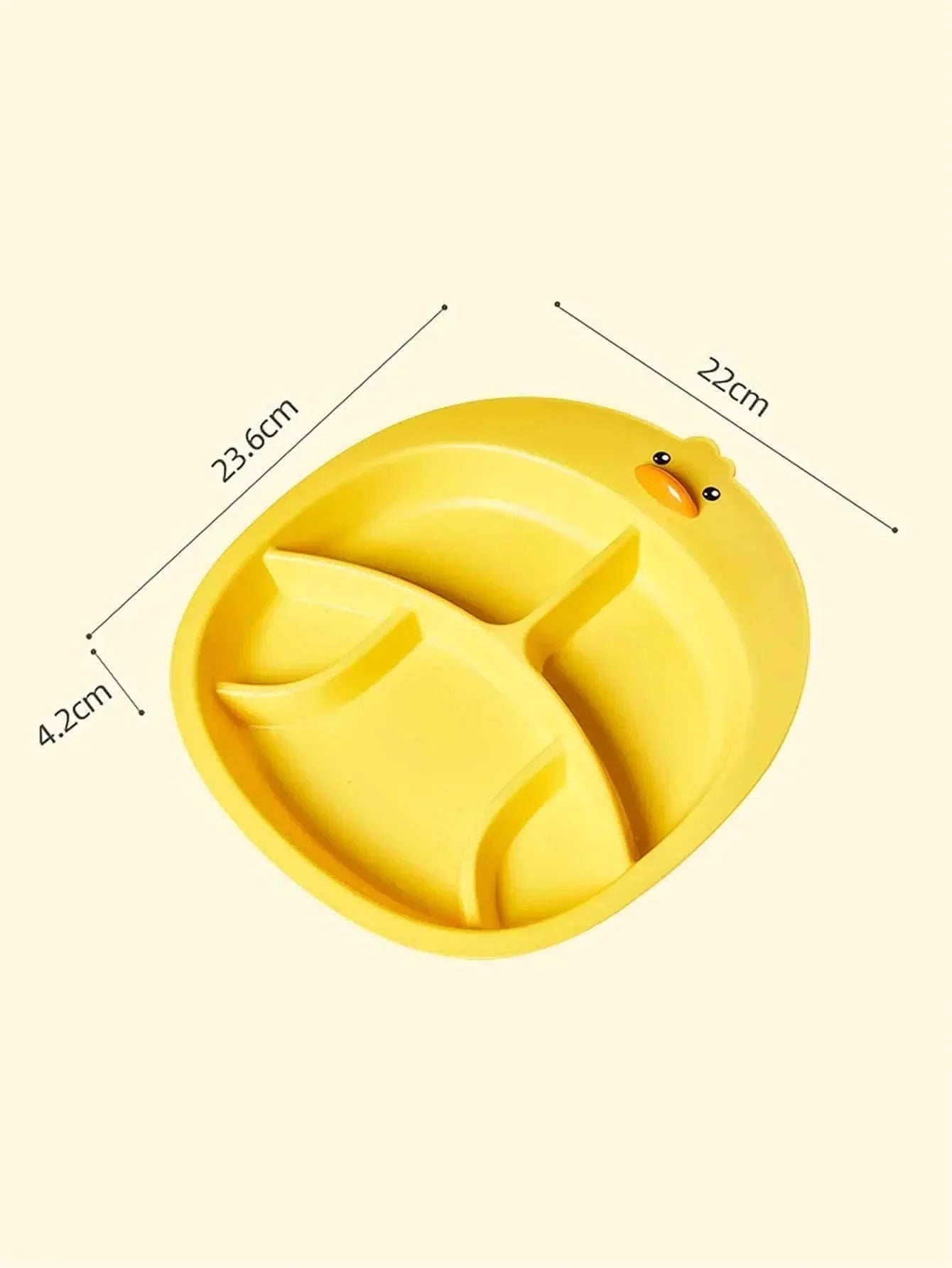 Plastplade til børn Nati Shop