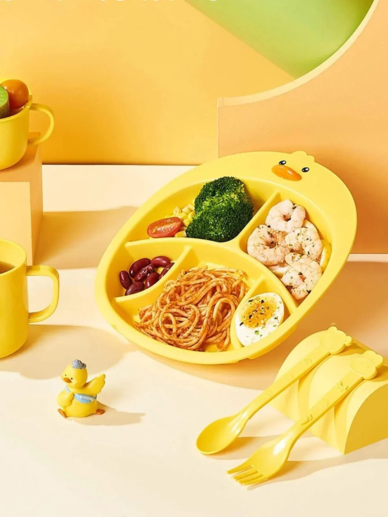Plastplade til børn Nati Shop