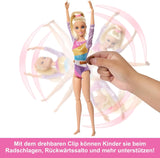 Barbie Gymnastik sjovt legesæt med balancestråle og 10+ temastykker til vinderhistorier, HRG52